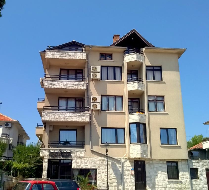 Guest House Kaliana Σωζόπολη Εξωτερικό φωτογραφία